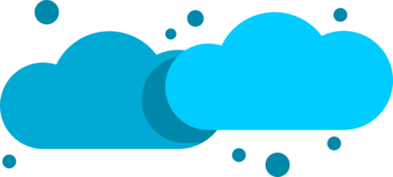 Cloud sky icon png