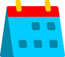 calendar doodle icon png