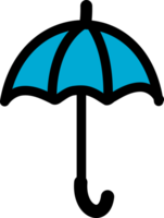 umbrella open icon png