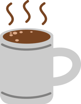 varm kaffe och te kopp ikon png