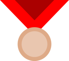 Medaille Münze Gewinner Symbol png