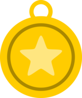 medalla moneda ganador icono png