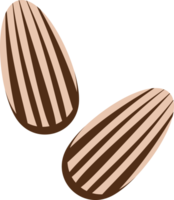 ícone de semente de girassol png