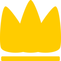 coroa desenhando ícone png