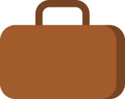 briefcase bag business drawing doodle icon png
