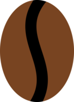 kaffe utsäde ikon png