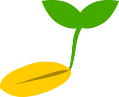 Rice seeding tree icon png