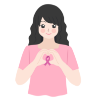 Brust Krebs Frauen Unterstützung png