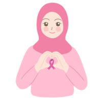 Brust Krebs Frauen Unterstützung png