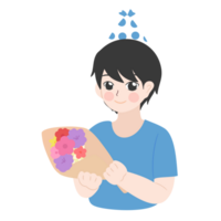 birthday kid clipart png