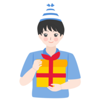 birthday kid clipart png