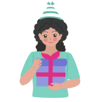 aniversário criança clipart png