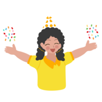 birthday kid clipart png