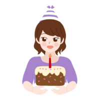 birthday kid clipart png