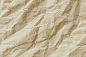 Paper crumpled background for various purposes. Paper texture background photo