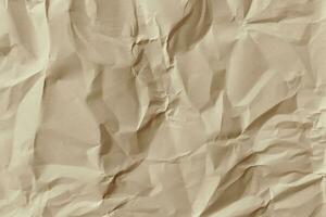 Paper crumpled background for various purposes. Paper texture background photo