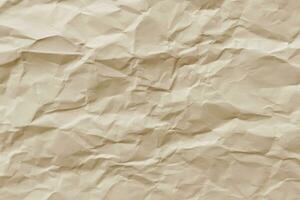 Paper crumpled background for various purposes. Paper texture background photo