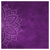 Purple Mandala Background png