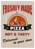 Freshly Made Pizza png