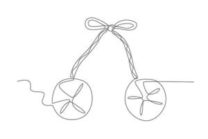 Illustration of a Martisor vector