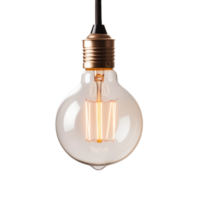 ai généré png lampe sur transparent Contexte