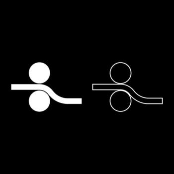 Printing rollers industrial print rolling machine rolling-mill linear metalworking processing of plate slab round drums equipment metal distribution typographic printing two shafts pass the sheet set vector