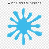 water splash vector illustration graphics scatter png