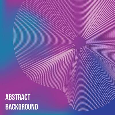abstract swirl pattern background vector