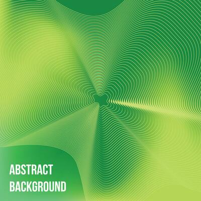 abstract green pattern background vector