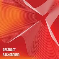 abstract red pattern background vector