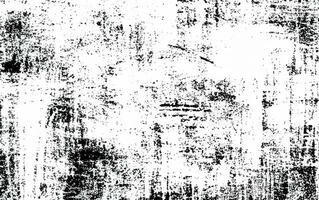 Monochrome texture composed of irregular graphic elements. Distressed uneven grunge background. Abstract vector illustration. Overlay for interesting effect and depth. Isolated on white background. photo