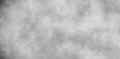 Abstract background with white paper texture and white watercolor painting background , Black grey Sky with white cloud , marble texture background Old grunge textures design .cement wall texture photo
