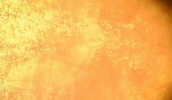 resumen naranja y amarillo fondo, colorido brillante resumen diseño papel texturizado fondo, resumen ligero vistoso sin costura grunge naranja y amarillo textura antecedentes con espacio para tu texto. foto