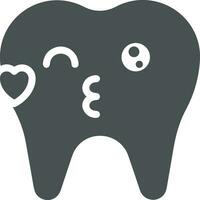 Tooth dentist icon symbol image vector. Illustration of the dental medicine symbol design graphic image vector