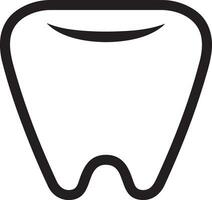 Tooth dentist icon symbol image vector. Illustration of the dental medicine symbol design graphic image vector