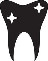 Tooth dentist icon symbol image vector. Illustration of the dental medicine symbol design graphic image vector