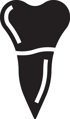 Tooth dentist icon symbol image vector. Illustration of the dental medicine symbol design graphic image