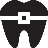 Tooth dentist icon symbol image vector. Illustration of the dental medicine symbol design graphic image vector