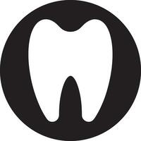 Tooth dentist icon symbol image vector. Illustration of the dental medicine symbol design graphic image vector