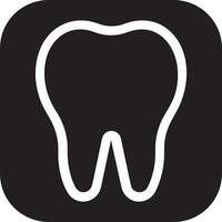 Tooth dentist icon symbol image vector. Illustration of the dental medicine symbol design graphic image vector