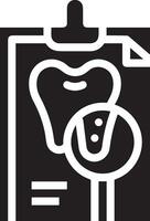 Tooth dentist icon symbol image vector. Illustration of the dental medicine symbol design graphic image vector