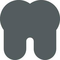 Tooth dentist icon symbol image vector. Illustration of the dental medicine symbol design graphic image vector