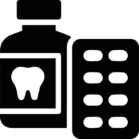 Tooth dentist icon symbol image vector. Illustration of the dental medicine symbol design graphic image vector