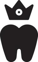 Tooth dentist icon symbol image vector. Illustration of the dental medicine symbol design graphic image vector
