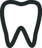 Tooth dentist icon symbol image vector. Illustration of the dental medicine symbol design graphic image vector