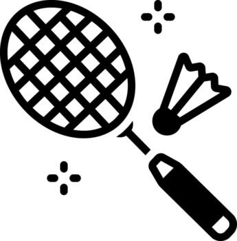 solid icon for sporting vector