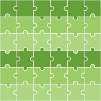 Light green shade jigsaw pattern. jigsaw line pattern. jigsaw seamless pattern. Decorative elements, clothing, paper wrapping, bathroom tiles, wall tiles, backdrop, background. vector