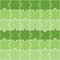 Light green shade jigsaw pattern. jigsaw line pattern. jigsaw seamless pattern. Decorative elements, clothing, paper wrapping, bathroom tiles, wall tiles, backdrop, background. vector