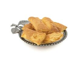 Crunchy Puff Khari Snack Bakery Food photo