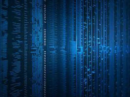 AI generated Digital Cyberspace with Particles and Digital Data Network Connections. High Speed Connection and Data Analysis Technology Digital Abstract Background Concept. 3d rendering photo